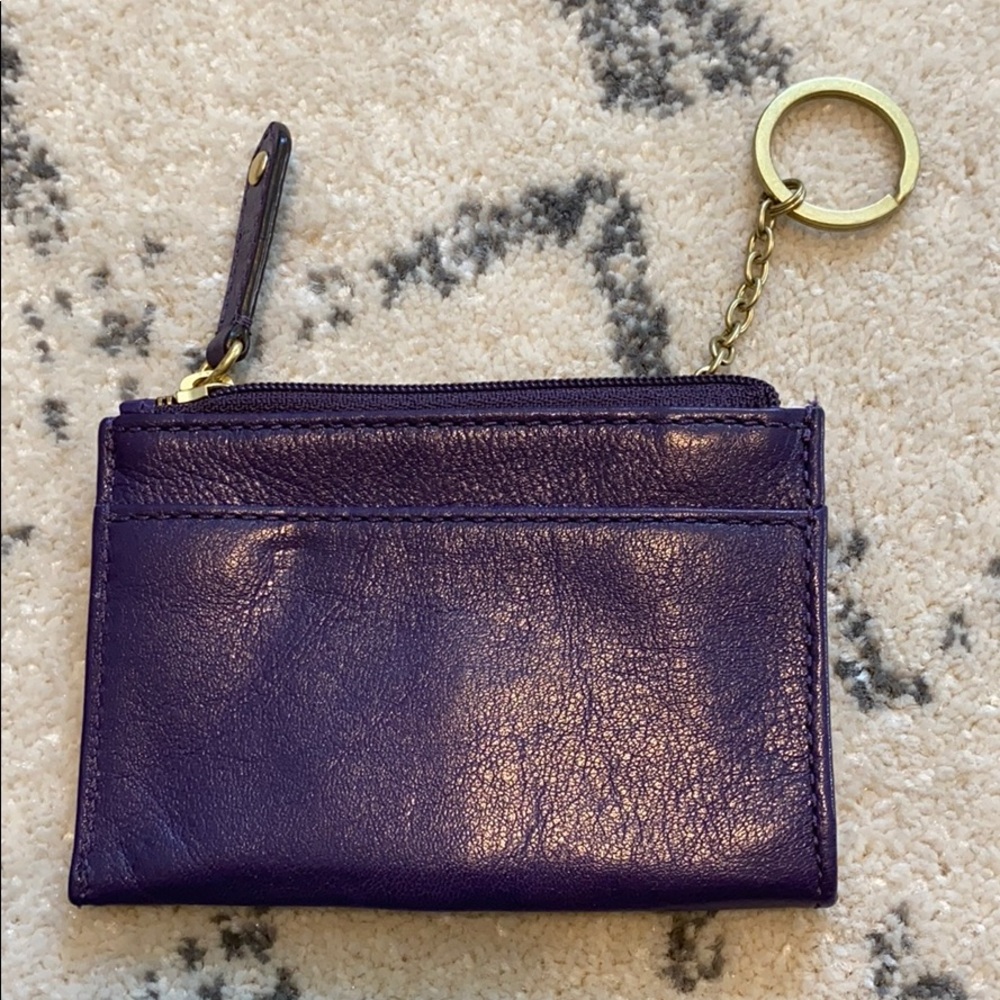 Coach Keychain Wallet - Picture 2 of 3